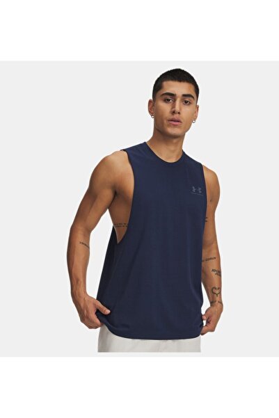 Under Armour Erkek UA Left Chest Cut Off Atlet 1329286-409