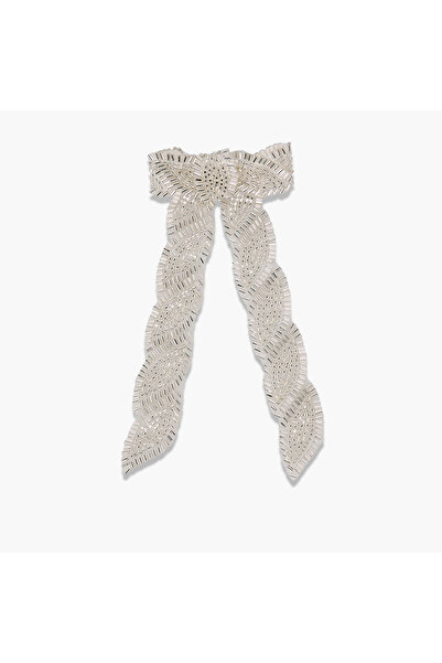 Lifestyle مشبك شعر على شكل فيونكة