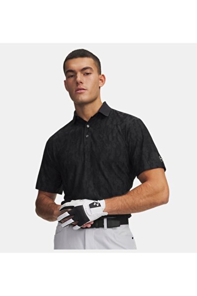 Under Armour Erkek UA Drive Jacquard Polo T-Shirt 6009737-001