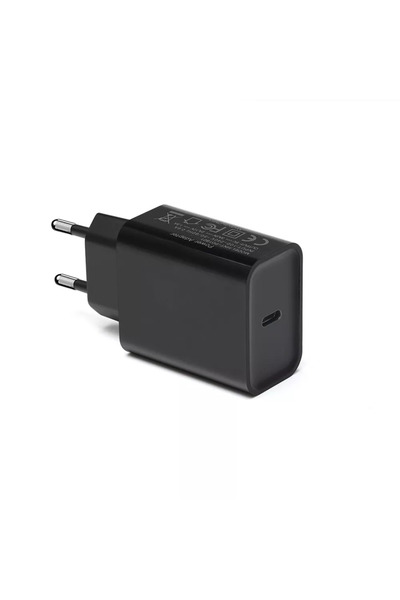 OEM Alimentator incarcator 230V AC - QC 3.0 USB TYPE C 3.1 alb 5V-3A 9V-2A 12...