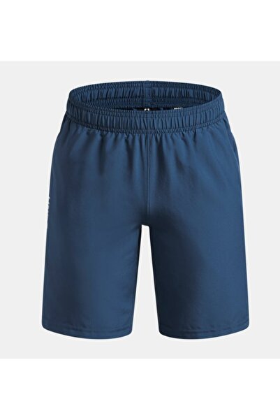 Under Armour Erkek Çocuk UA Tech Woven Wordmark Şort 1383341-498
