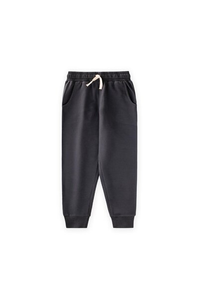 Cigit Pocketed Tracksuit 5-12 Years Anthracite