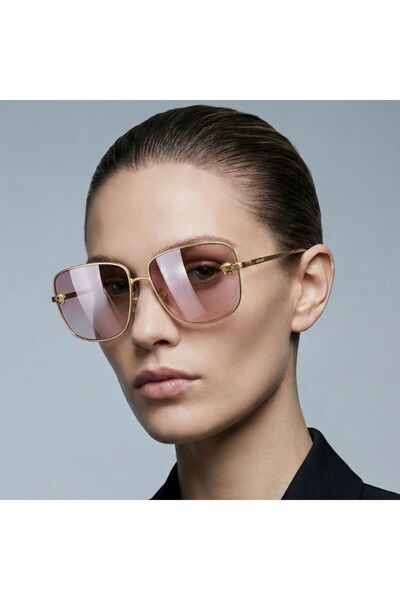 Versace güneş gözlüğü 2282 1002/5 59-15/ kadın güneş gözlüğü