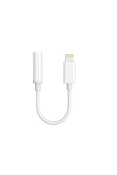 CHOETECH Adaptor Apple Lightning tata - Jack 3.5 mm mama alb AUX005