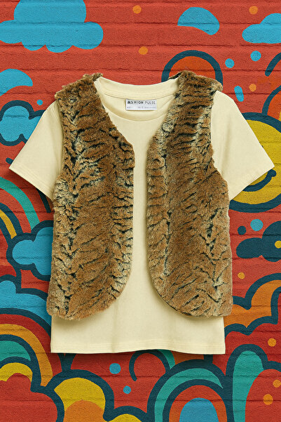 FASHION PULSE TEKSTIL Plush vest