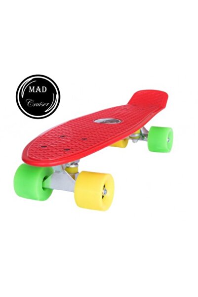 SPORTMANN Penny board Mad Cruiser Original-rosu