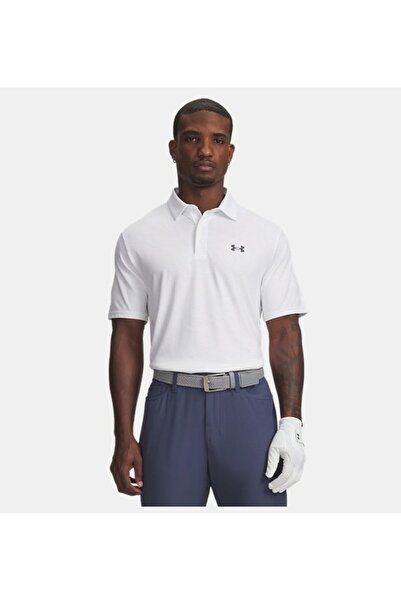 Under Armour تي شيرت بولو مطبوع للرجال من UA Playoff 3.0 1378677-121
