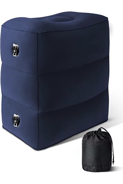 Arabest وسادة سفر بالطائرة للأطفال/الكبار - وسادة قابلة لتعديل الارتفاع، مناس...