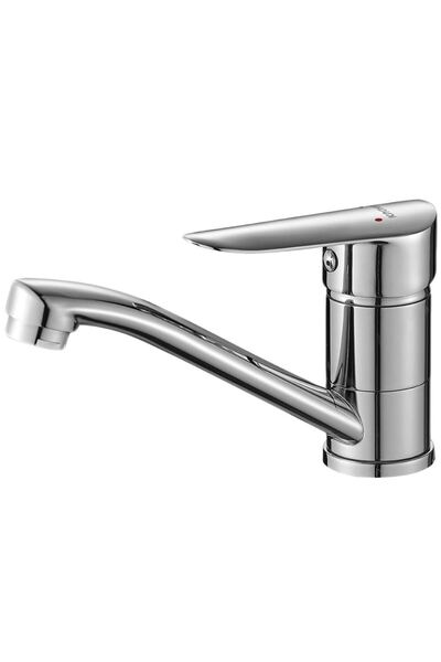 Kuchinox Βρύση Νιπτήρα Μπάνιου, Kuckinox BKC 026D, Περιστρεφόμενο Ρύγχος, Χρώμιο