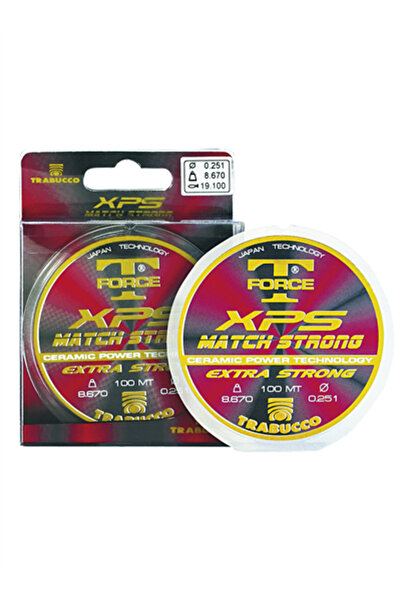 TRABUCCO XPS Match Strong 100m Fir de pescuit la surf 0.50mm