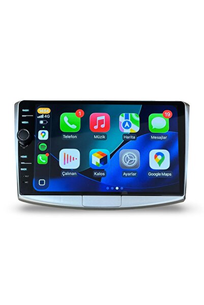 navier VOLKSWAGEN PASSAT B6-B7-CC 10İNÇ TUŞLU MODEL 4+64GB RAM CARPLAY-MULTİM...