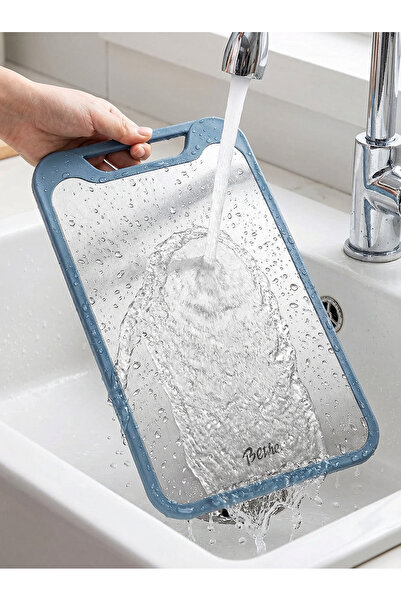 Approved Kitchen chopping board, double-sided food-grade material, easy to cl...