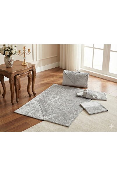 Sfr Home by FİSKOS Sfr Kai̇dfe Seccade Takimi 4 Parçe