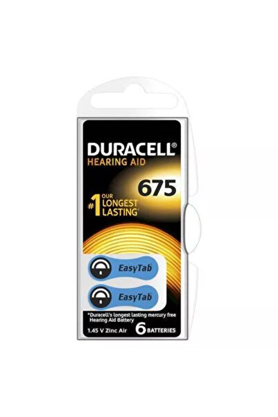 OEM Батерии за слухови апарати 675 DURACELL Zinc-Air 1.45V ZA675 Комплект (го...
