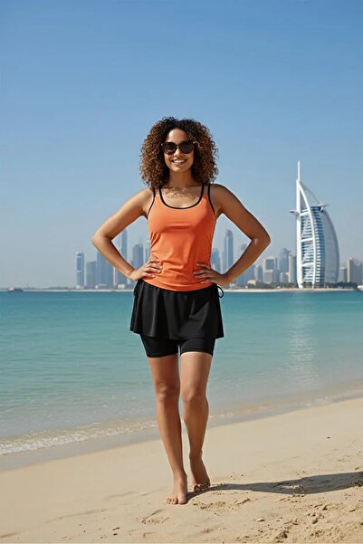 YUYİ Tesmay Separates the Skirt and Tights, the Skirt and Tights Are Separate...