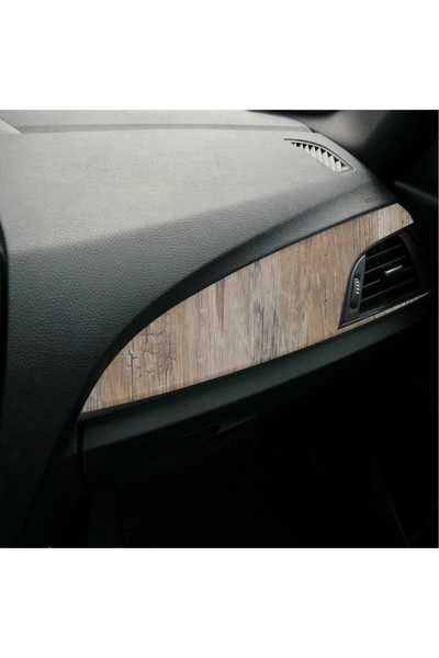 Avex Folie Auto Colantare Trimuri, Model Lemn Rustic, 100 x 45cm