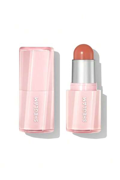 SHEGLAM Buttery Bliss Blush Stick - Kremsi Stick Allık-Hush Hush (Doğal Gül K...