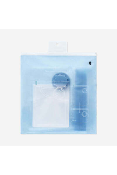 Flying Tiger Copenhagen Mavi Vakumlu Poşet Hurç