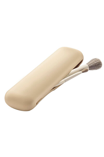 Arabest Travel Makeup Brush Holder, Silicon Trendy And Portable,Soft And Slee...