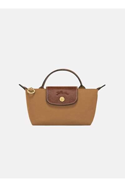 Generies Longchamp Classic Mini Makeup Bag, Handbag, Shoulder Bag, Handheld S...