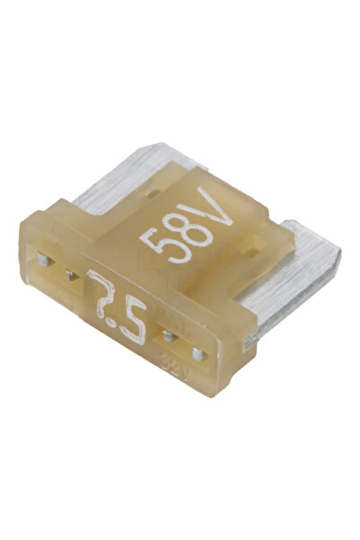 Eska Siguranta 7.5A 58VDC auto 11mm aliaj de staniu 341726-58V