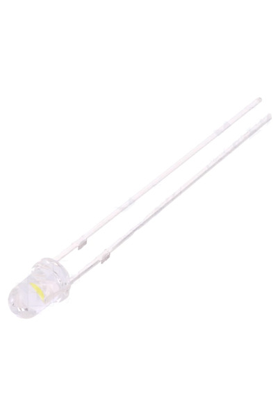 OEM LED 3mm galben 2.7-3.4V 7000-8400mcd 30 grade OPTOSUPPLY OSG8DL3131A