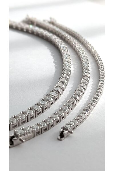 MONVEJEWELS 3mm Dönmeyen Ayarlanabilir Döküm Suyolu Kolye