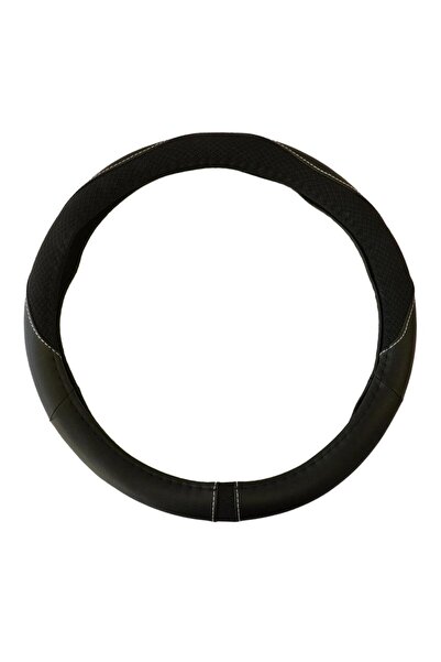 Umbrella HUSA VOLAN PIELE ECOLOGICA NEGRU 37- 39 CM