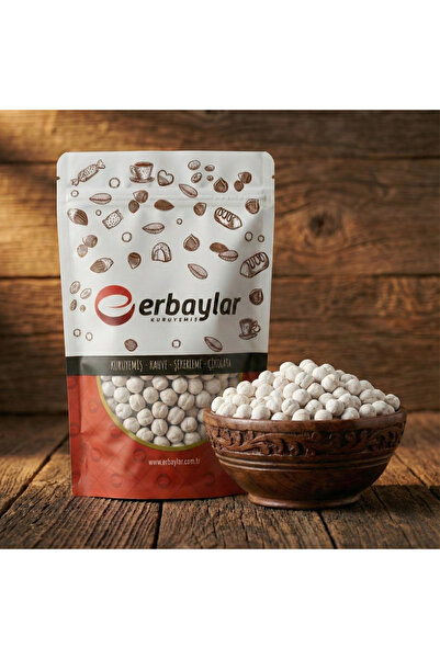 ERBAYLAR KURUYEMİŞ Erbaylar Beyaz Leblebi Tuzlu - 250 Gr