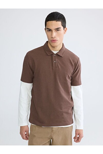 LC Waikiki Ανδρικό μπλουζάκι XSIDE Polo Neck