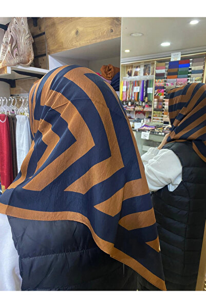 Akel Patterned Viscose Cotton Scarf 9611-14