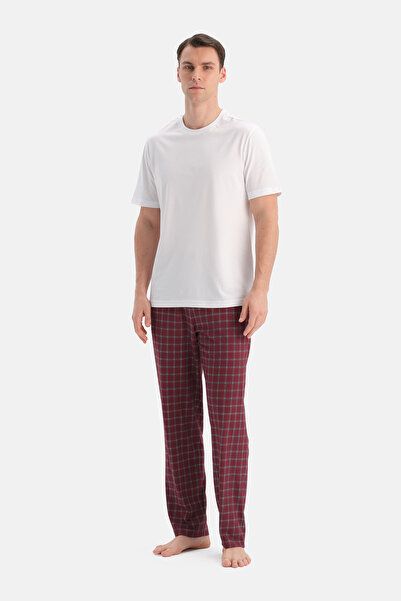 Dagi Straight Leg Cotton Modal Double Pants