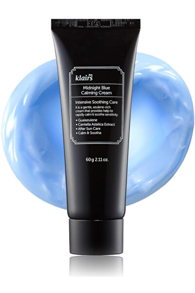 Klairs Midnight Blue Calming Cream 60ml – Soothing Barrier Care for Sensitive...