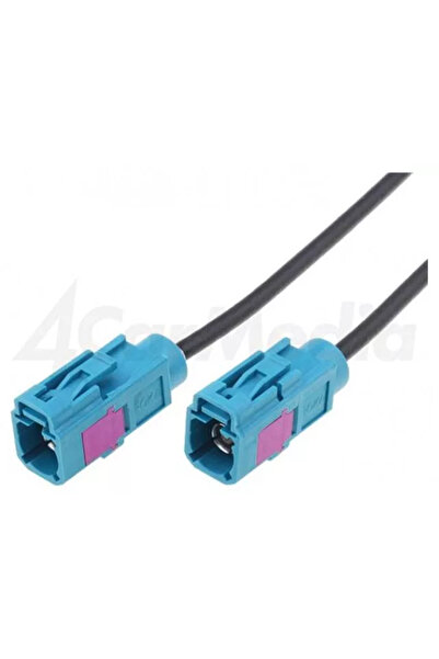 4CarMedia 2m antenna extension cable, Fakra female on both sides
