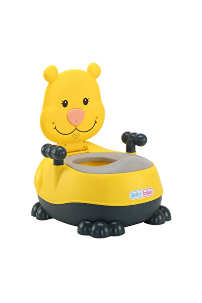 OEM Potty Chair, with Backrest, Handles, Musical, Anatomical Shape, tiger pat...