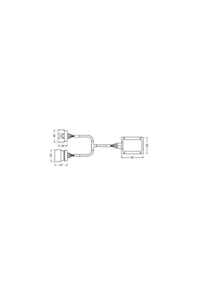 ams-OSRAM UNITATE DE CONTROL CANBUS AUDI, VW, SEAT SET 2 BUC OSRAM