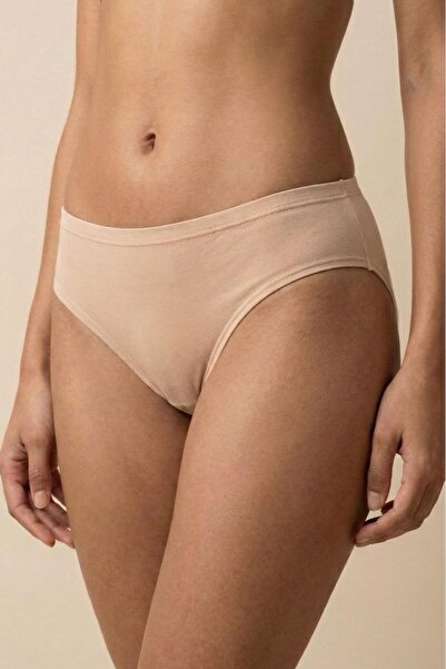Pink Cadillac Skin Color Women's Bamboo Slip Panties - Stretchy and Soft Text...