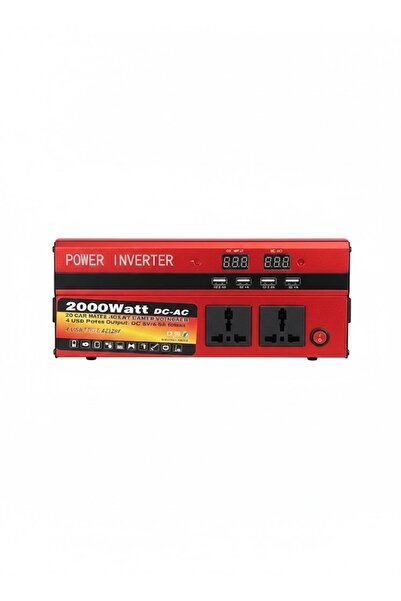 Universal DC-AC 2000W 12V/220V Car Inverter-Converter