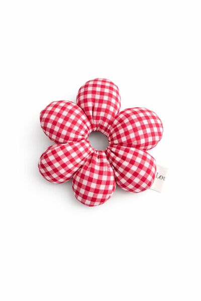 Louen lucie Pofuduk papatya scrunchie lastik toka