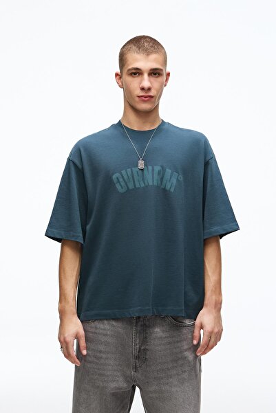 Bershka Kısa kollu baskılı tişört