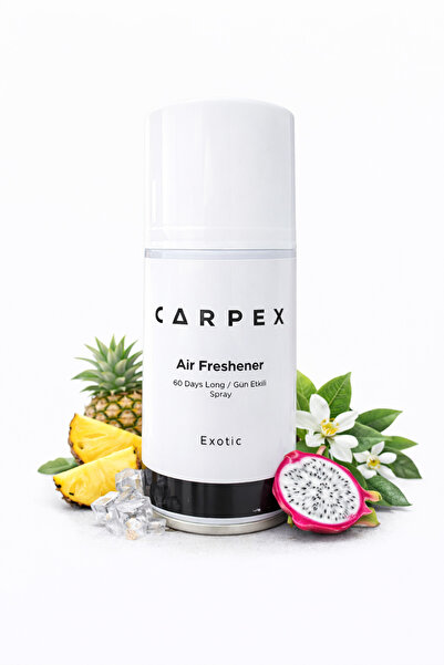 Carpex Spreymatik Aerosol Oda Sprey 250 ml – Air Freshener Exotic