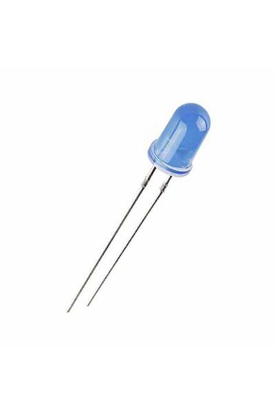 OEM LED diode 5mm blue 3.2VDC 20mA