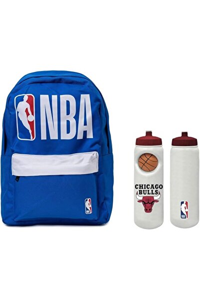 NBA Everyday Backpack and Basketball Water Bottle Set