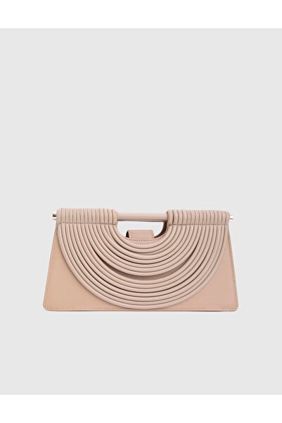 İLVİ Briar Beige Women's Handbag