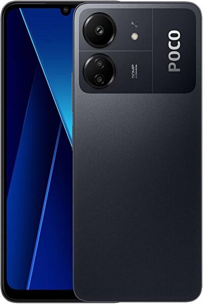 POCO Yenilenmiş C65 8GB Ram 256 GB Siyah Cep Telefonu (12 Ay Garantili) - A K...