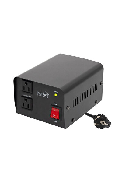 OEM Convertor 230V in 110V 200VA/160W cu doua intrari priza SUA Home VTF200VA