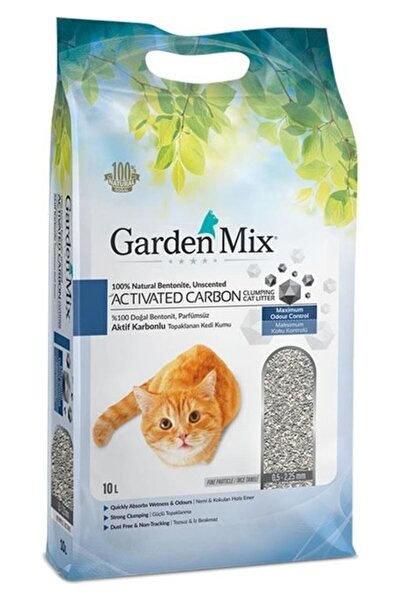 Gardenmix Garden Mix Bentonit Aktif Karbonlu 10 lt