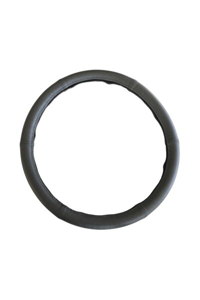 Umbrella HUSA VOLAN PIELE NATURALA NEGRU 47-49 CM