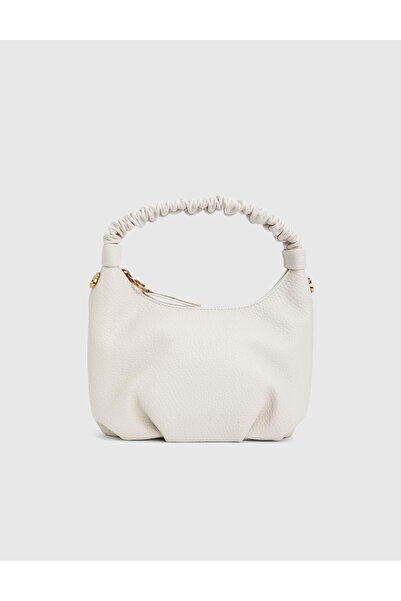 İLVİ Belis Cream Women's Handbag