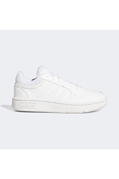 adidas Hoops 3.0 Çocuk Beyaz Günlük Ayakkabı